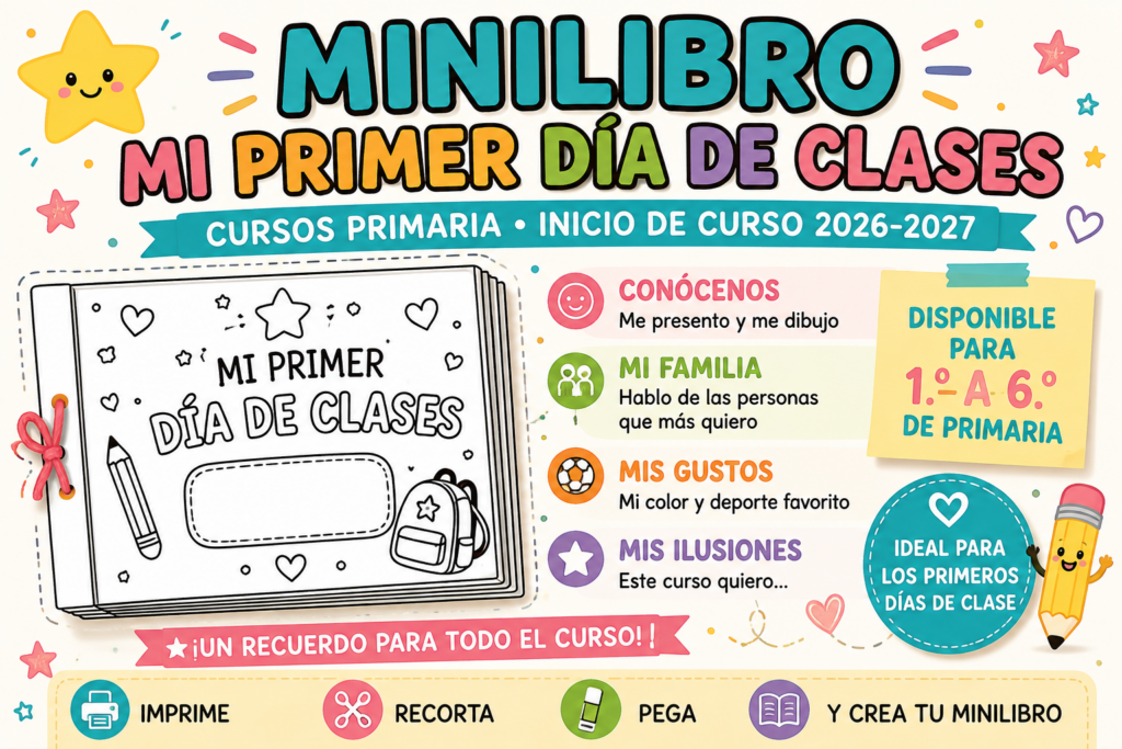 El primer día de clase está lleno de emociones: nervios, ilusión, reencuentros, nuevos compañeros, profesores, aulas y muchas expectativas sobre todo lo que está por venir. Por eso, comenzar el [&hellip;]