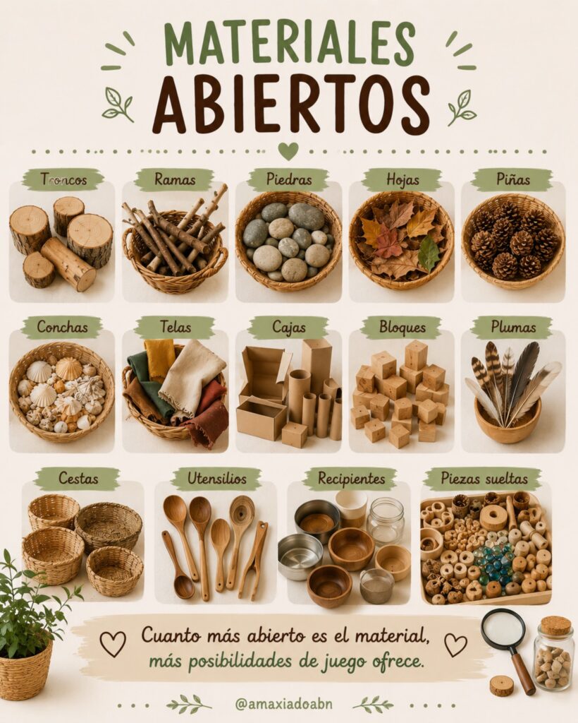 Hay rincones del aula que invitan a sentarse, otros a conversar y algunos que, nada más verlos, despiertan unas ganas enormes de tocar, investigar, construir y descubrir. Precisamente esa es [&hellip;]