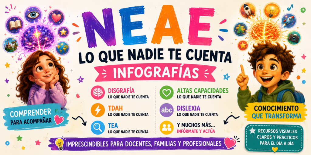 Si estás leyendo esto es porque probablemente tienes cerca a un niño que el sistema no termina de saber dónde encajar. Un niño al que le han puesto una etiqueta, [&hellip;]