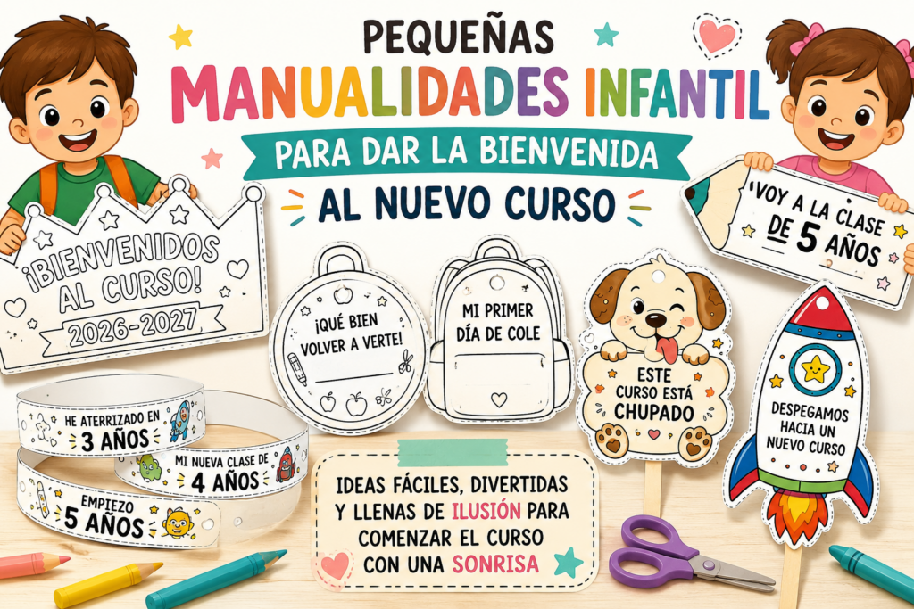 El primer día de colegio está lleno de emociones: ilusión por reencontrarse con los compañeros, nervios ante una nueva clase, curiosidad por conocer al maestro o maestra y, especialmente entre [&hellip;]