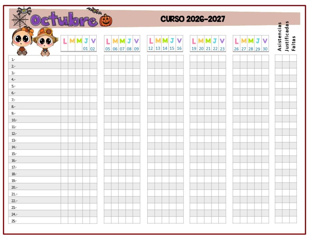 La organización diaria del aula también pasa por tener a mano herramientas sencillas, prácticas y rápidas de utilizar. Por eso hoy compartimos un recurso que seguro que os viene genial [&hellip;]
