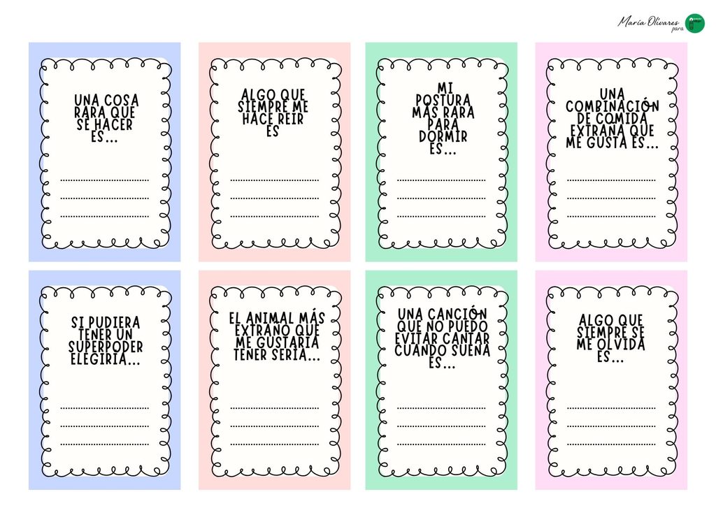 Los primeros días de clase son el momento perfecto para conocernos, romper el hielo y empezar a crear un buen clima de aula. Pero, seamos sinceros, después de varios cursos [&hellip;]