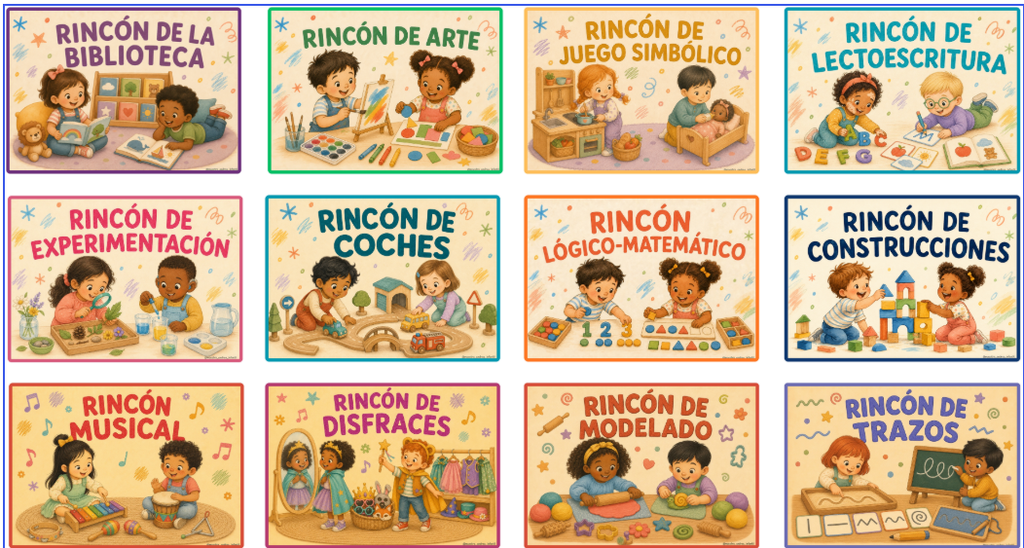 Hay pequeños detalles capaces de cambiar por completo la forma en la que los niños viven el aula. Un cartel, un espacio bien delimitado y unos materiales cuidadosamente seleccionados pueden [&hellip;]
