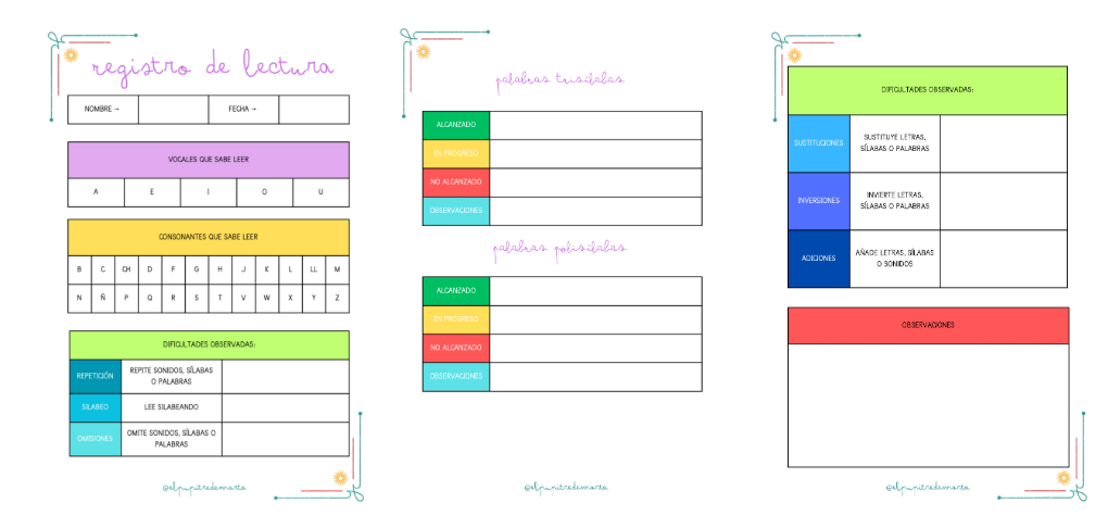 🎁 ¡RECURSO GRATUITO PARA AL! 🎁 ¿Estás preparando la evaluación inicial de Audición y Lenguaje? 👀💜 He preparado este material para ayudarte a realizar una evaluación organizada, completa y práctica [&hellip;]