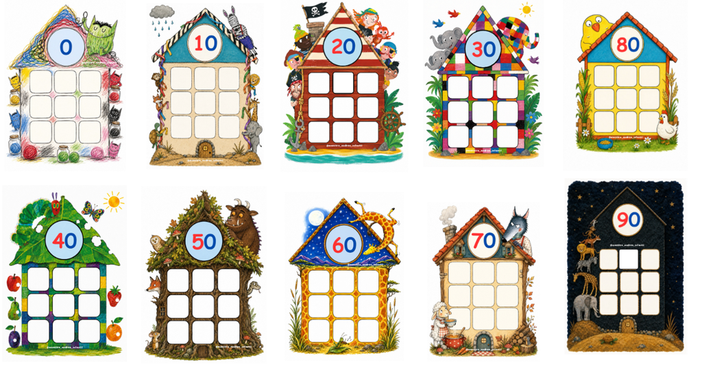 Llega la PARTE 1 de las Casitas ABN de cuento, un material manipulativo para descubrir y completar las familias numéricas mientras disfrutamos de algunos de nuestros personajes favoritos. 😍 Esta [&hellip;]