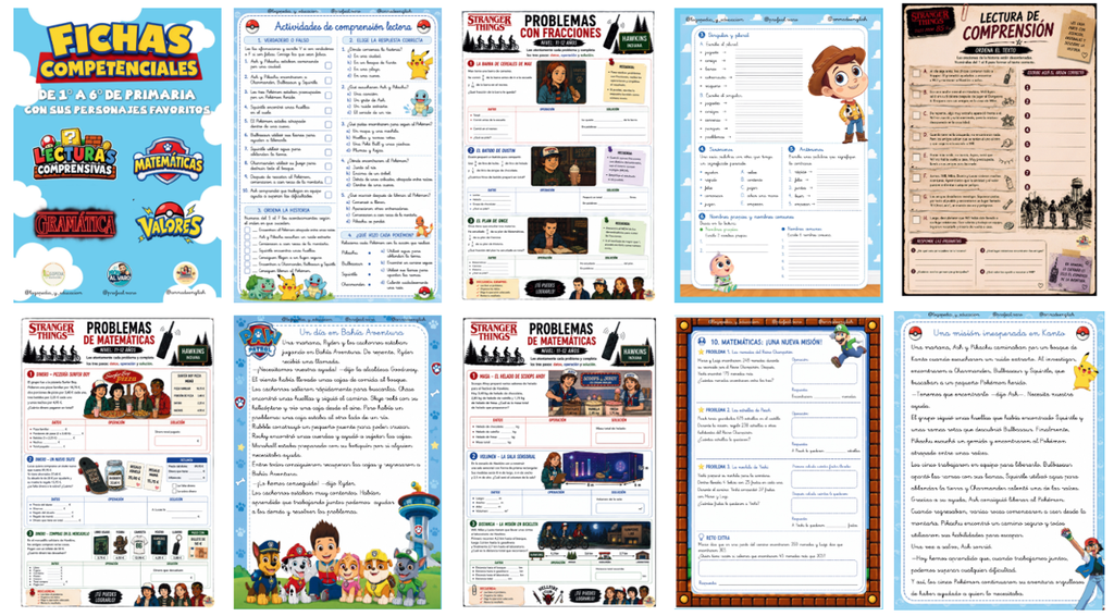 Trabajar las competencias clave en el aula no tiene por qué convertirse en una tarea monótona. Cuando presentamos los contenidos a través de propuestas cercanas, visuales y conectadas con los [&hellip;]