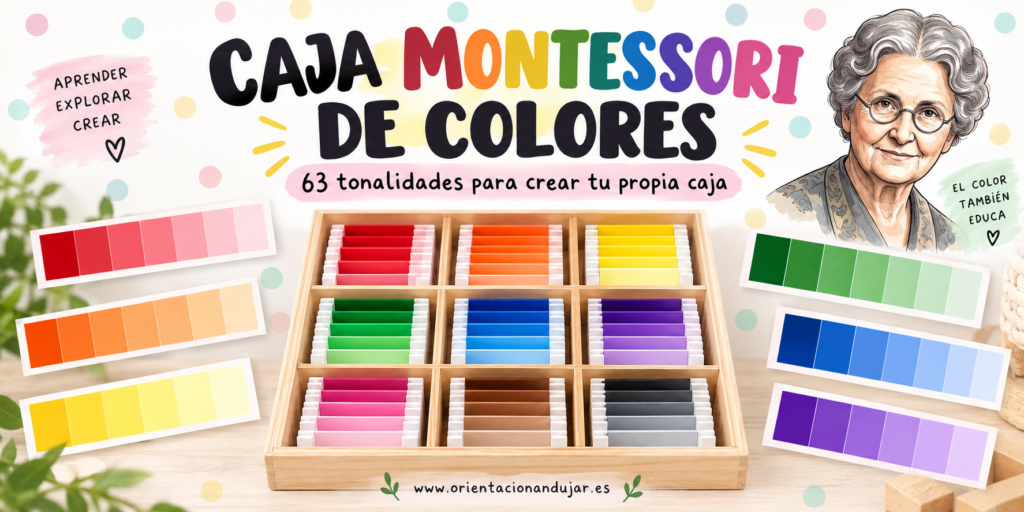 Explorar los colores va mucho más allá de aprender sus nombres. Este recurso de @maestradiver propone una actividad manipulativa y visual para crear una caja Montessori de colores, con la [&hellip;]