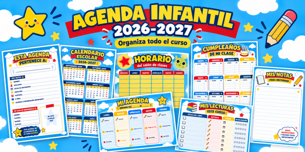 Hay cursos que comienzan con una mochila nueva, otros con un estuche lleno de colores… y algunos empiezan con una agenda preparada para guardar todo lo que está por venir. [&hellip;]