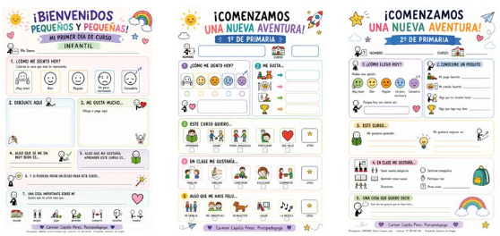 Los primeros días de curso son una oportunidad perfecta para conocernos, crear vínculos y empezar a construir un clima de aula positivo. Antes de centrarnos en contenidos, rutinas y tareas, [&hellip;]