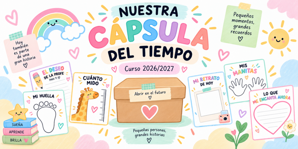 Los primeros días de clase están llenos de emociones, expectativas y pequeños detalles que, con el paso de los meses, cambian casi sin darnos cuenta. Por eso nos encanta esta [&hellip;]
