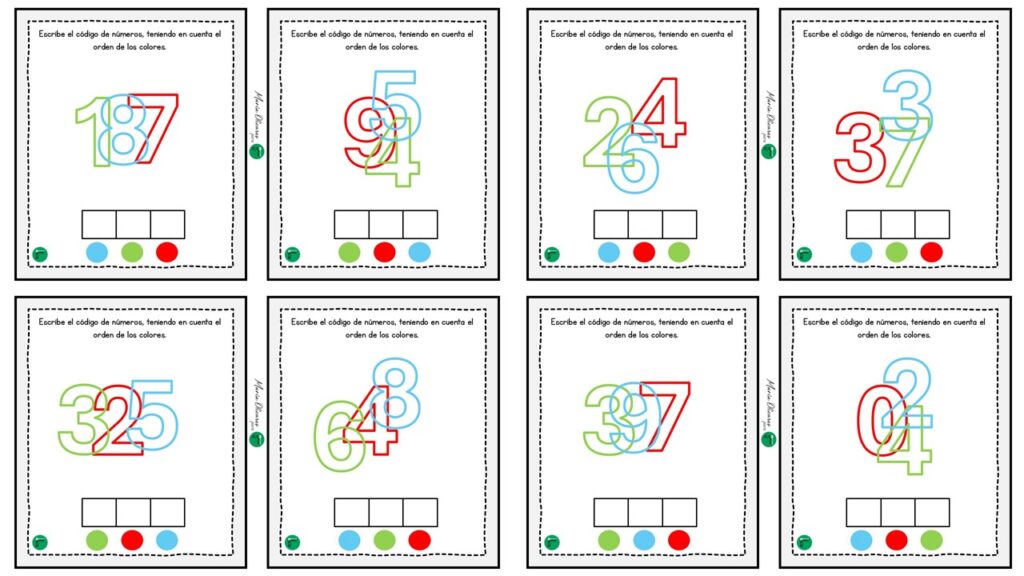 ¿Serás capaz de descubrir el código secreto? Este recurso propone un sencillo pero estimulante ejercicio de atención, concentración y discriminación visual que puede utilizarse tanto con niños como con adultos. [&hellip;]