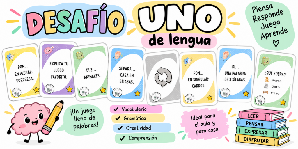¿Y si hacemos la evaluación inicial… jugando? 👀 Nuestra compi @tijerasdemaestra ha preparado un juego de cartas para conocer el punto de partida de nuestro alumnado de una forma diferente, [&hellip;]