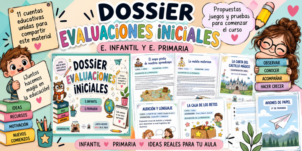 Septiembre es momento de reencuentros, nuevas rutinas y también de descubrir desde dónde parte nuestro alumnado. Antes de comenzar a avanzar con nuevos contenidos, resulta fundamental conocer qué saben, cómo [&hellip;]