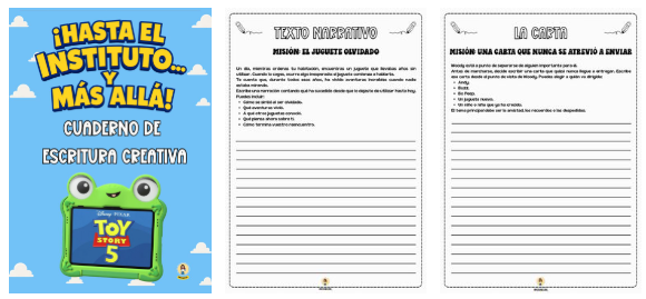 La escritura creativa es una magnífica herramienta para conseguir que el alumnado escriba con una finalidad real, desarrolle su imaginación y aprenda a organizar sus ideas. Cuando, además, las propuestas [&hellip;]