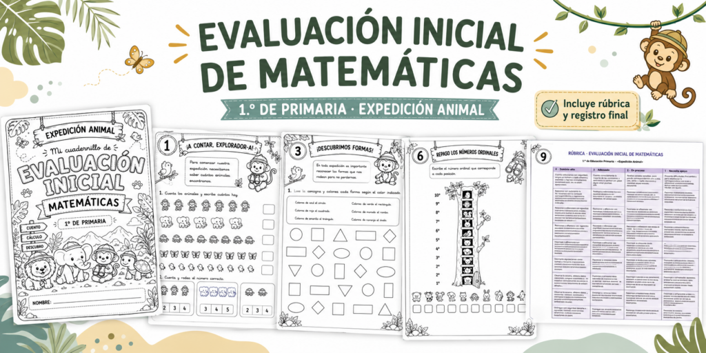 Los primeros días de clase son un momento perfecto para conocer el punto de partida de nuestro alumnado y descubrir qué aprendizajes están consolidados, cuáles necesitan un pequeño repaso y [&hellip;]