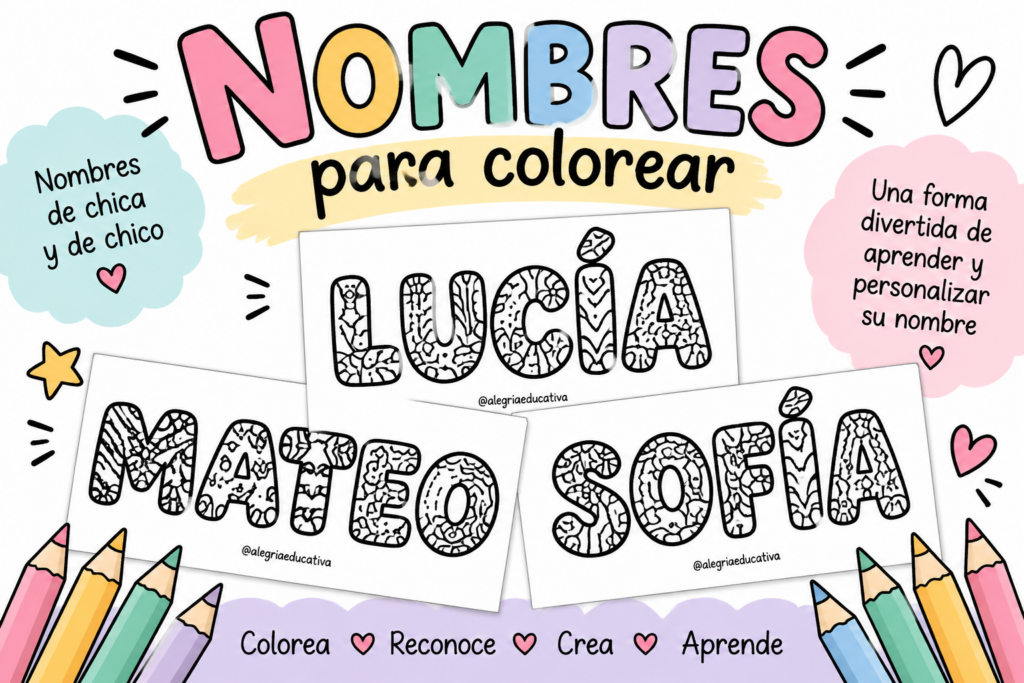 El nombre propio es una de las palabras más especiales para cualquier niño o niña. Es también una de las primeras que suelen reconocer, identificar y querer escribir. Por eso [&hellip;]