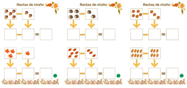 Las matemáticas se comprenden mucho mejor cuando los primeros cálculos se presentan de una forma visual, clara y manipulativa. Este material de sumas con temática de otoño propone trabajar la [&hellip;]