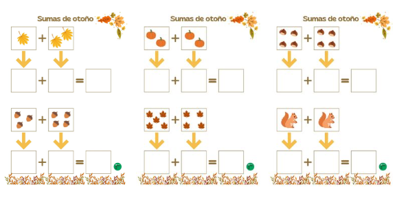 Las matemáticas se comprenden mucho mejor cuando los primeros cálculos se presentan de una forma visual, clara y manipulativa. Este material de sumas con temática de otoño propone trabajar la [&hellip;]