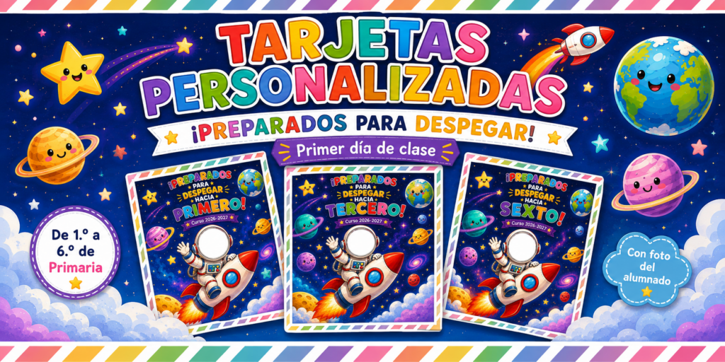 Hay comienzos que merecen algo más que un simple “bienvenidos”. El primer día de clase puede convertirse en el inicio de una gran aventura, y qué mejor manera de recibir [&hellip;]
