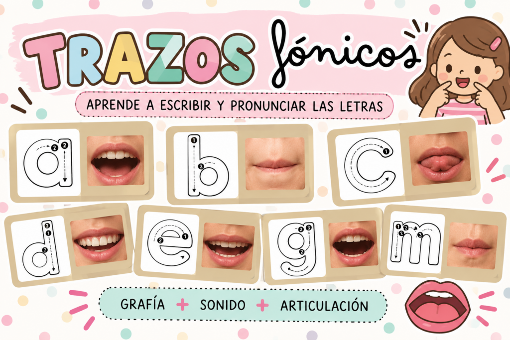 Aprender las letras no consiste únicamente en reconocerlas o saber reproducir su forma. Durante el proceso de lectoescritura también es fundamental que los niños relacionen cada grafía con la manera [&hellip;]