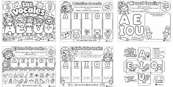 Las vocales son uno de los primeros grandes aprendizajes en el proceso de lectoescritura y, para que su reconocimiento resulte significativo, es importante trabajarlas de formas muy variadas. Hoy compartimos [&hellip;]
