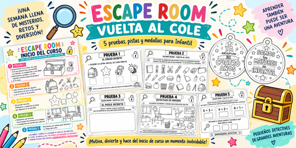 La vuelta al cole siempre viene cargada de emociones: ilusión, nervios, reencuentros, nuevas rutinas y muchas ganas de descubrir todo lo que el nuevo curso traerá consigo. Por eso, hoy [&hellip;]