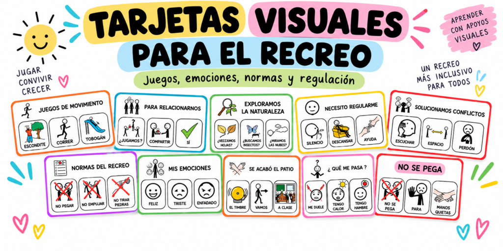 El recreo es uno de los momentos más importantes de la jornada escolar, pero también puede convertirse en un espacio difícil para algunos alumnos y alumnas. Saber a qué jugar, [&hellip;]