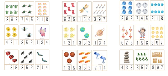 Contar, observar y relacionar cantidades con su representación numérica son aprendizajes fundamentales durante las primeras etapas del desarrollo matemático. Este recurso de @emedmestra , propone una forma visual, sencilla y [&hellip;]