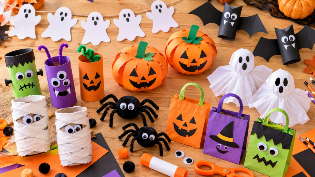 🎃 11 manualidades de Halloween fáciles y divertidas para hacer con niños ¡Halloween llega al aula con creatividad, diversión y materiales reciclados! Os compartimos once ideas sencillas para Educación Infantil [&hellip;]