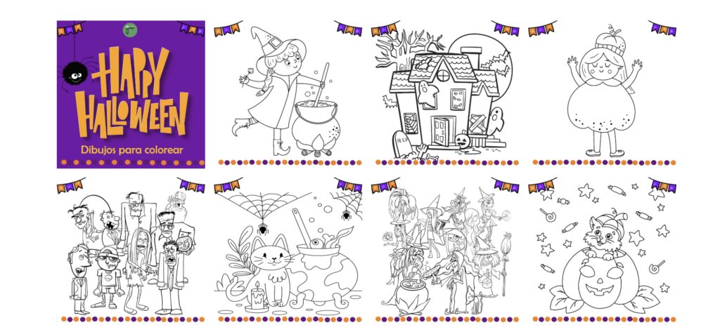 Halloween es una ocasión estupenda para introducir en el aula actividades creativas, relajadas y motivadoras. Por eso hoy compartimos una colección de 50 dibujos de Halloween para colorear, pensados para [&hellip;]