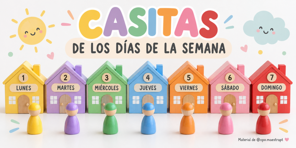 Aprender los días de la semana es uno de los primeros pasos para que los más pequeños comiencen a comprender cómo se organiza el tiempo. Saber qué día es hoy, [&hellip;]