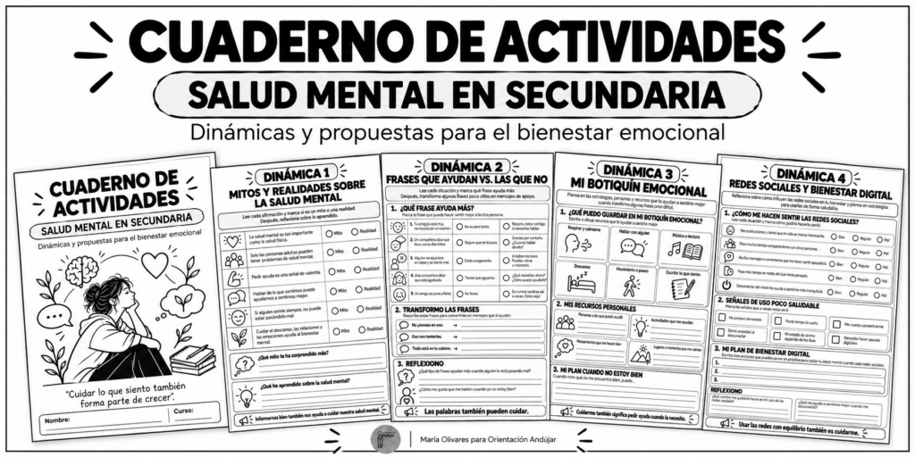 La adolescencia es una etapa de importantes cambios personales, sociales y emocionales. Por ello, resulta fundamental ofrecer al alumnado espacios en los que pueda reflexionar sobre su bienestar, identificar lo [&hellip;]