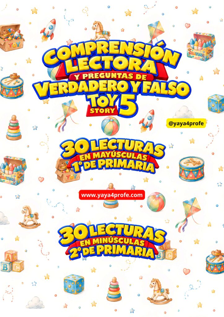 Hoy compartimos un material especialmente motivador para trabajar la comprensión lectora en el primer ciclo de Primaria a través de unos personajes que resultan muy cercanos y atractivos para el [&hellip;]