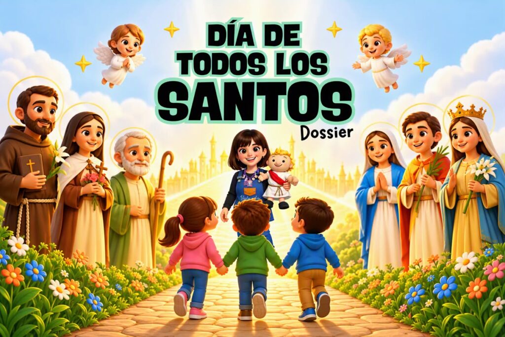 Después de la gran acogida de los anteriores materiales, nos comenta @caminando_con_jesusito,  llega una nueva propuesta preparada con muchísimo cariño: un completo Dossier del Día de Todos los Santos, pensado [&hellip;]