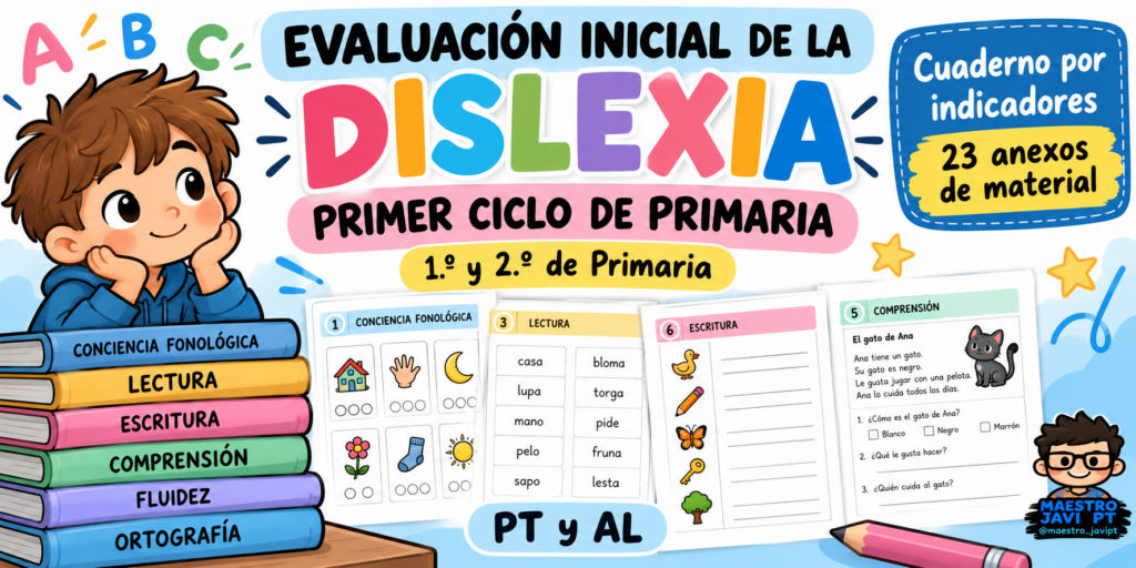 El comienzo del curso escolar es un momento fundamental para conocer las necesidades de nuestro alumnado y planificar una intervención educativa ajustada a sus dificultades. En el caso de los [&hellip;]