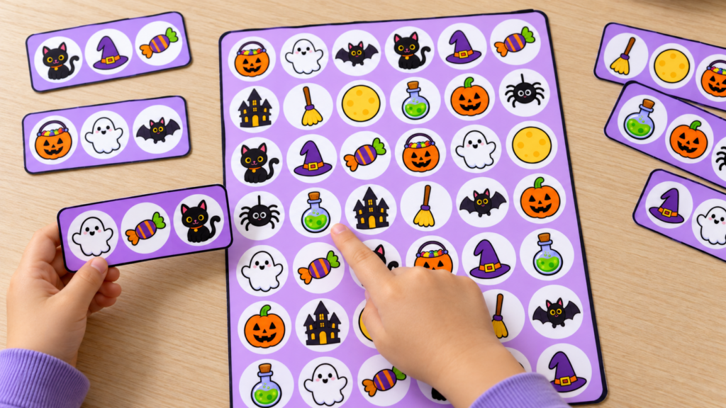 La temática de Halloween nos ofrece una oportunidad perfecta para transformar el trabajo de la atención, la memoria visual y la discriminación de imágenes en un divertido juego lleno de [&hellip;]