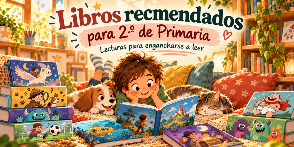 ¿Buscas libros recomendados para niños y niñas de 7 y 8 años que despierten su curiosidad y les ayuden a descubrir el placer de la lectura? En 2.º de Educación [&hellip;]