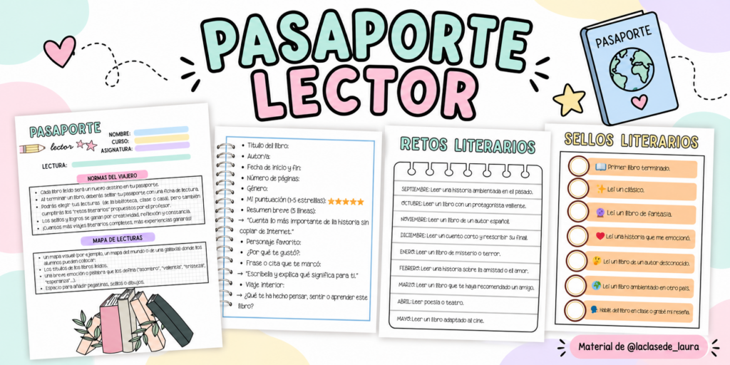 ¿Y si cada libro que leen nuestros alumnos se convirtiera en un nuevo destino por descubrir? La lectura es una aventura que nos permite viajar a lugares desconocidos, conocer personajes [&hellip;]