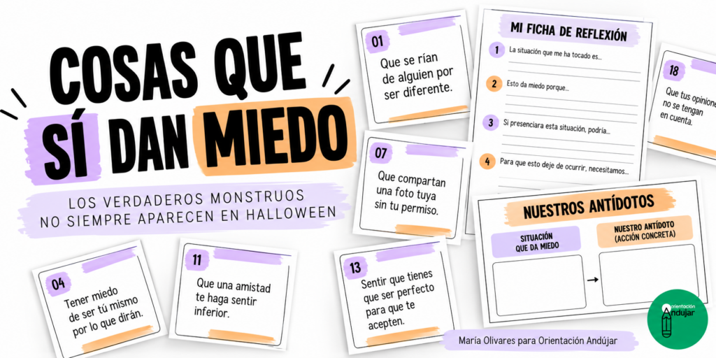 Halloween es una ocasión perfecta para hablar de miedos, pero también para ir más allá de los fantasmas, las brujas y los monstruos que protagonizan esta celebración. Porque hay situaciones [&hellip;]