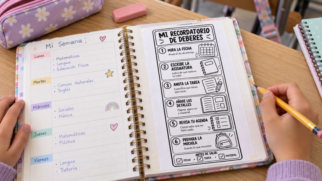 Una agenda escolar bien organizada puede convertirse en una gran aliada para fomentar la autonomía y la responsabilidad del alumnado. Sin embargo, especialmente en los primeros cursos de Primaria, aprender [&hellip;]
