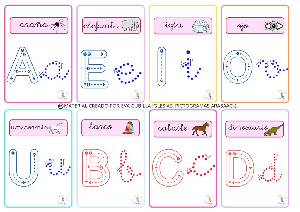  INICIAMOS LA ESCRITURA, PASO A PASO 💙✏️ ¡Hoy @laclasedeeva y @diverteacor os traemos nuevo material adaptado de escritura! Una propuesta sencilla, visual y adaptada para acompañar los primeros pasos en [&hellip;]