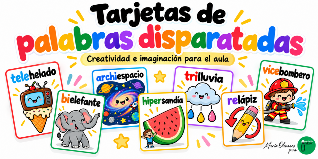 La creatividad y el lenguaje forman una combinación perfecta para convertir el aprendizaje en una experiencia divertida y enriquecedora. Jugar con las palabras, transformar sus significados e inventar nuevos conceptos [&hellip;]