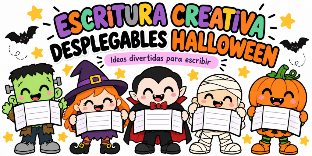 👻 ¡Halloween llega a nuestras aulas con una propuesta terroríficamente divertida para despertar la imaginación y fomentar la escritura creativa! Hoy, desde Orientación Andújar, compartimos un recurso original y muy [&hellip;]