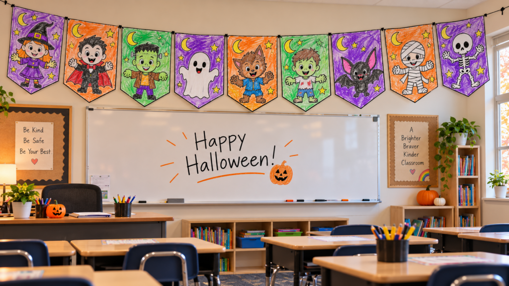 ¡Las decoraciones más bonitas son aquellas que llevan el toque personal de nuestros alumnos! Con la llegada de Halloween, os proponemos una actividad creativa, sencilla y muy divertida para transformar [&hellip;]