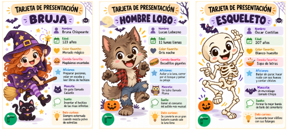 Halloween es una temática que nos ofrece muchísimas posibilidades para trabajar en el aula de una forma divertida, especialmente cuando la combinamos con la imaginación, la expresión oral y la [&hellip;]